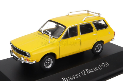 Edicola Renault R12 Break Sw Station Wagon 1973 1:43 Žlutá