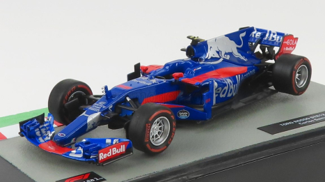 Edicola Toro rosso F1  Renault Str12 N 55 Season 2017 Carlos Sainz Jr. 1:43 Modrá Červená