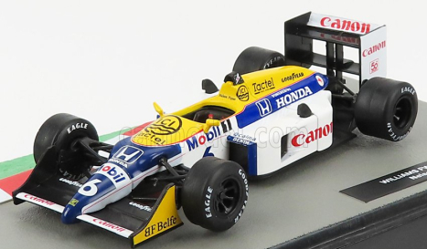 Edicola Williams F1 Honda Fw11b N 6 Nelson Piquet 1:43