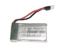 MJX F647-026 baterie Li-Pol 3.7V / 380mAh