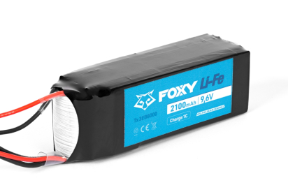 FOXY Li-Fe 2100mAh/9,6V TX