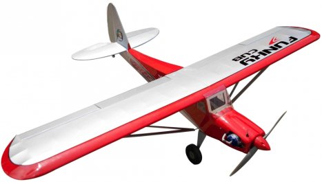 Funky Cub 1,8m Červená