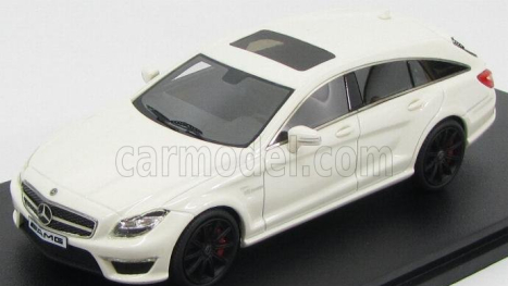 Glm-models Mercedes benz Cls-class Shooting Brake Cls63 Amg 2014 1:43 Bílá