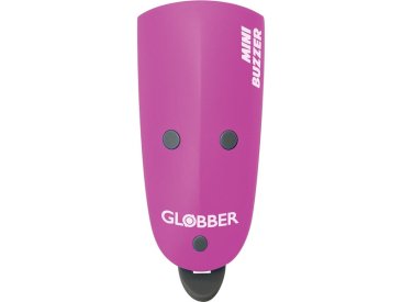 Globber - Mini Buzzer světlo se zvonkem Deep Pink