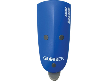 Globber - Mini Buzzer světlo se zvonkem Navy Blue