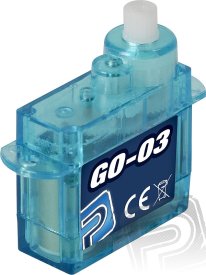 GO-03 servo 3,7g