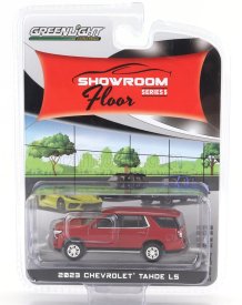 Greenlight Chevrolet Tahoe Ls 2023 1:64 Tmavě Červená