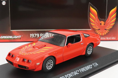 Greenlight Pontiac Firebird Trans Am 1979 1:43 Tmavě Oranžová