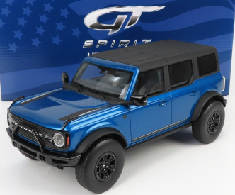 Gt-spirit Ford usa Bronco 2021 1:18 Modrá Černá