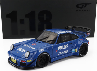 Gt-spirit Porsche 911 964 Rwb Coupe 1993 1:18 Modrý Šíp