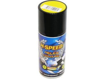 H-Speed barva ve spreji 150ml žlutá