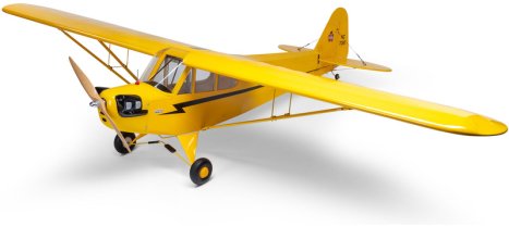 RC letadlo Hangar 9 J-3 Cub 2.1m 10cc ARF