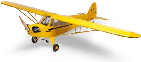 RC letadlo Hangar 9 J-3 Cub 2.1m EP BNF