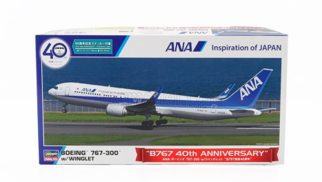 Hasegawa Boeing B767-300 Ana Inspiration Of Japan Airplane 1984 1:200 /