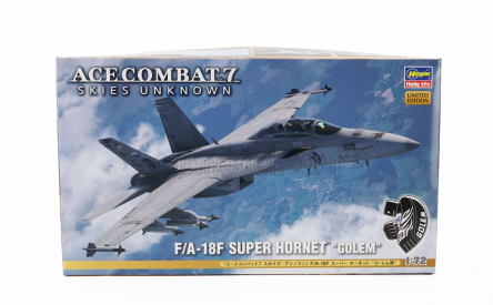 Hasegawa Boeing F/a-18f Super Hornet Airplane Military 1995 1:72 /