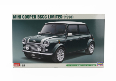 Hasegawa Mini Cooper Bscc 1998 1:24 /