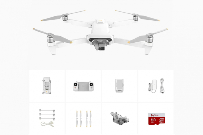 Dron Xiaomi Fimi X8 Pro Combo, bílá