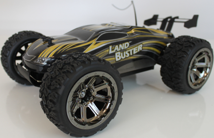 RC auto Buster Truggy, zlatá