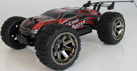 RC auto Buster Truggy, červená