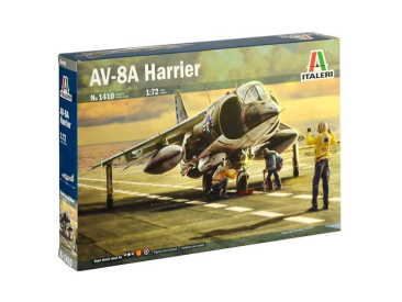 Italeri Hawker Siddeley AV-8A Harrier (1:72)