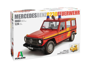 Italeri Mercedes G230 Feuewehr (1:24)