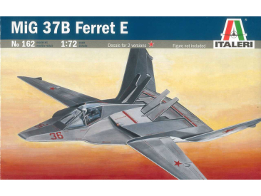 Italeri MIG-37B Ferret E (1:72)