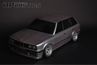 Karoserie APlastics - BMW E30 Touring - 1/10, 196mm