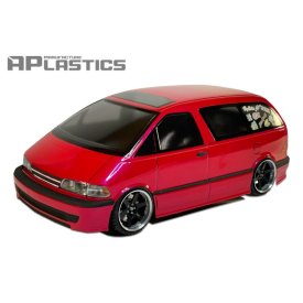 Karoserie APlastics - Toyota Previa - 1/10, 195mm