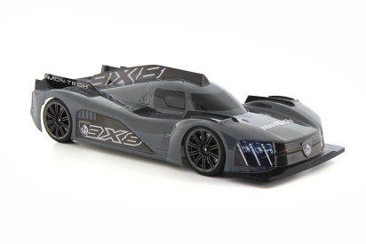 Karoserie čirá Mon-Tech Racing P9X8 Le Mans Hypercar 190mm