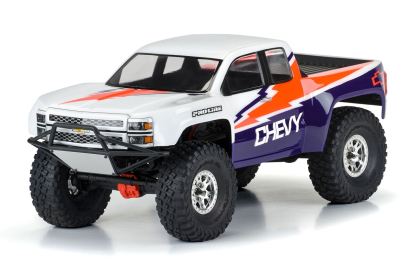 Karoserie čirá Pro-Line 2015 Chevy Silverado 12.3 (313mm)