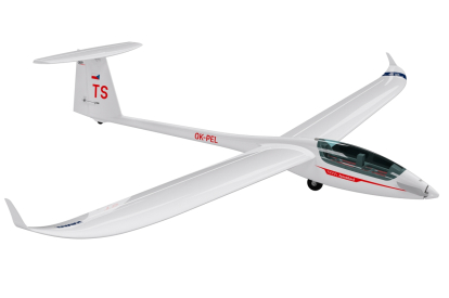 ROZBALENO - KAVAN 304TS TwinShark 2700mm - ARF