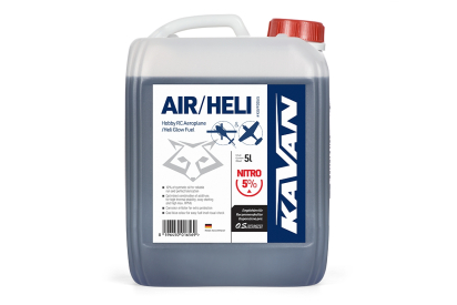 Kavan Air/Heli 5% nitro 5l