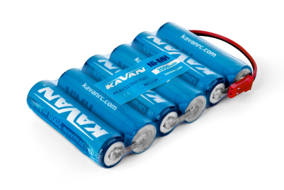 KAVAN NiMH AA 2000mAh/7,2V BEC konektor