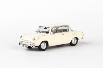 Abrex Škoda 1100MBX (1969) 1:43 - Slonová Kost