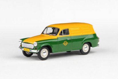 Abrex Škoda 1202 Dodávka (1965) 1:43 - Pojízdná Prodejna