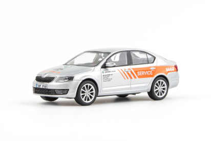 Abrex Škoda Octavia III (2012) 1:43 - Mobil Service