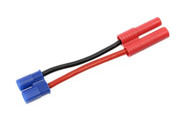 Konverzní kabel EC3 přístroj - 4.0mm zlacený 14AWG