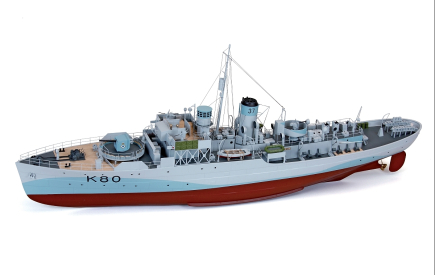 Korveta H.M.S BLUE BELL