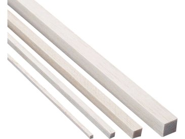 Krick Lišta balsa 2x6mm 1m (10)