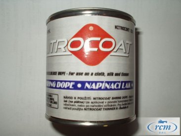 LAK napínací NITROCOAT 200ml