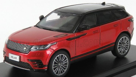 Lcd-model Land rover Velar 2018 1:43 Red