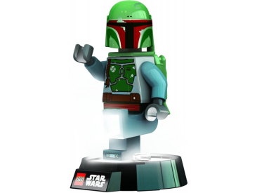 LEGO baterka a noční lampa - Star Wars Boba Fett