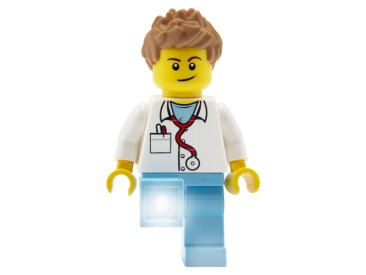 LEGO baterka - Iconic Doktor