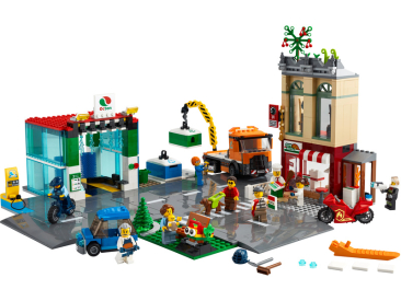 LEGO City - Centrum města