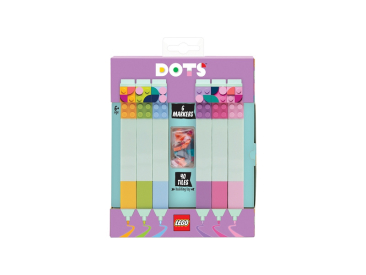 LEGO DOTs fixy, mix barev 6ks