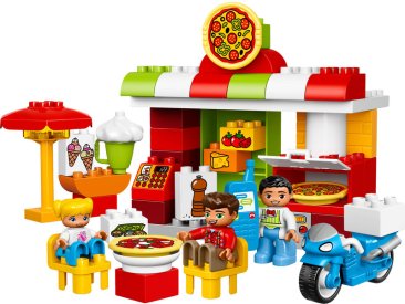 LEGO DUPLO - Pizzerie