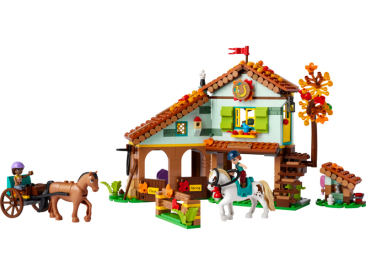 LEGO Friends - Autumn a její koňská stáj