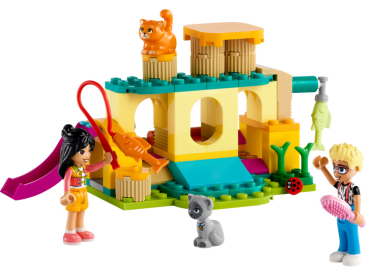 LEGO Friends - Dobrodružství na kočičím hřišti