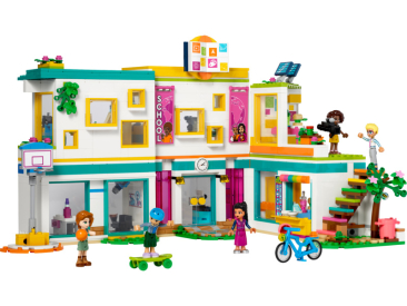 LEGO Friends - Mezinárodní škola v městečku Heartlake