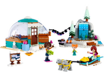 LEGO Friends - Zimní dobrodružství v iglú